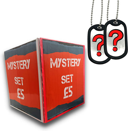 TheDogTagCo 'Mystery' Set - Try Your Luck with Our Mystery Box Set Dog Tag - TheDogTagCo